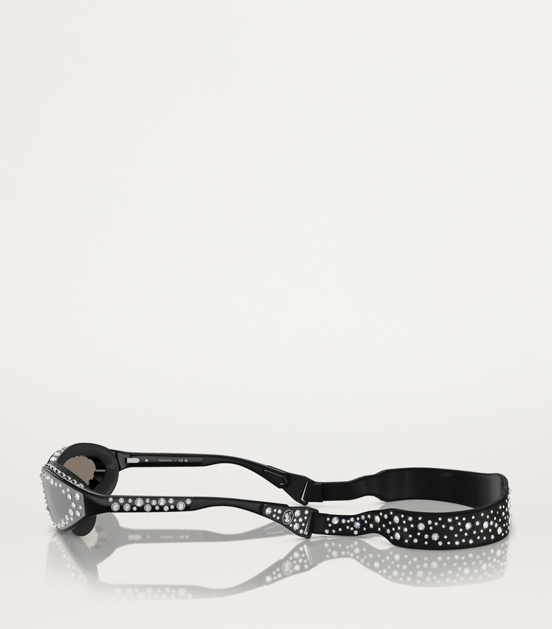 Swarovski Acetate SK6024 Sunglasses (British brand)