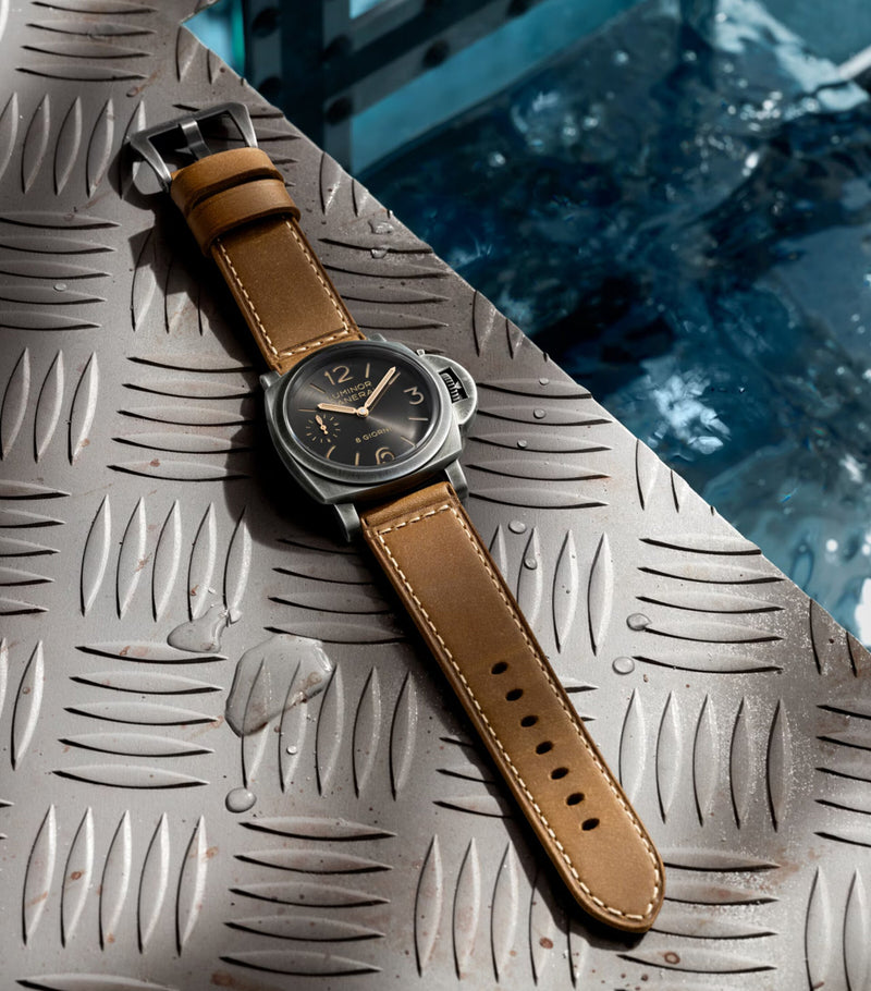 Panerai Luminor 8 Giorni watch 44mm, UK version