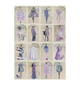 Harrods Cole & Son Harrods Couture Carousel Window Wallpaper Lavender Pearl 70cm x 10m- Buy online at McGrocer