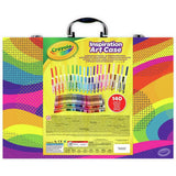 Crayola Inspirational Art Case with crayons and markers, imported from the UK