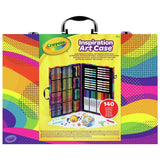Crayola Inspirational Art Case with crayons and markers, imported from the UK