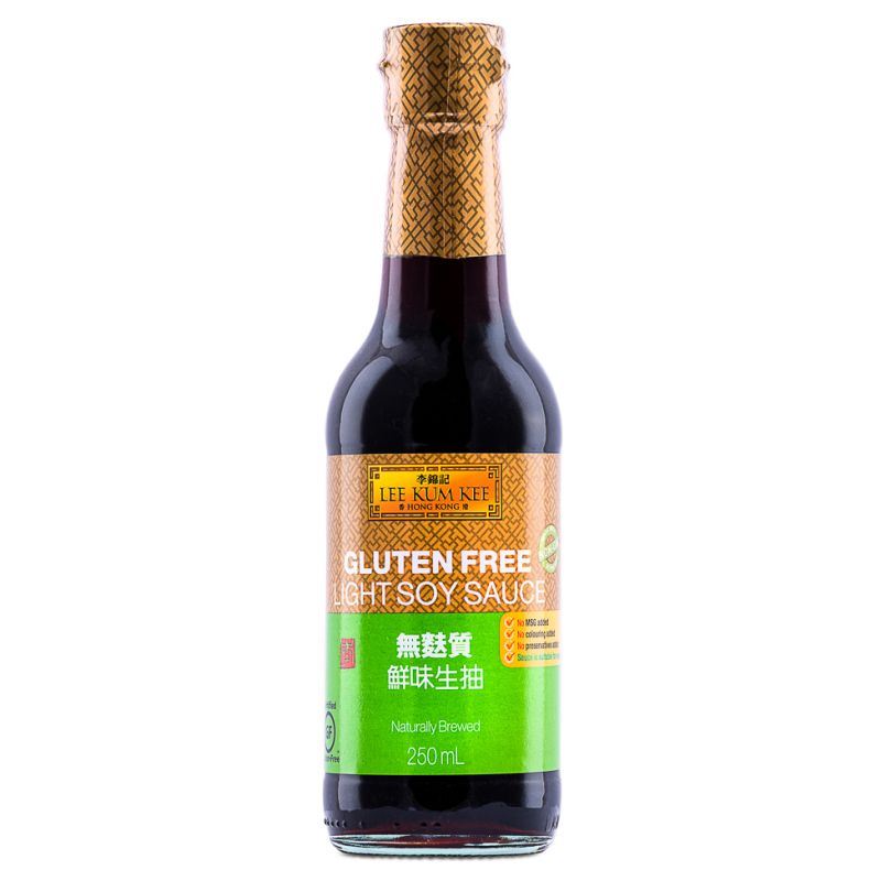 Lee Kum Kee gluten free light soy sauce (British brand)