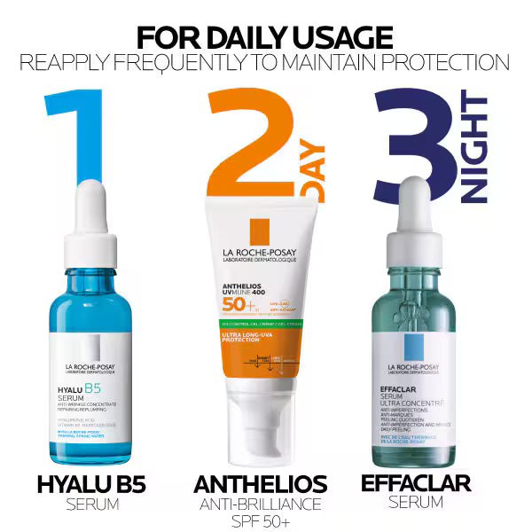 La Roche-Posay Anthelios Oil Control Gel Cream 50ml, UK version