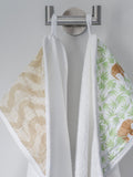 aden + anais 100% cotton hooded towel 2 pack - British product