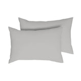 Argos Habitat Antimicrobial Standard Pillowcase Pair Dove Grey- Buy online at McGrocer