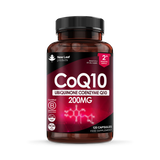 Holland & Barrett New Leaf Products CoQ10 Ubiquinone Coenzyme Q10 Capsules 120 capsules- Buy online at McGrocer