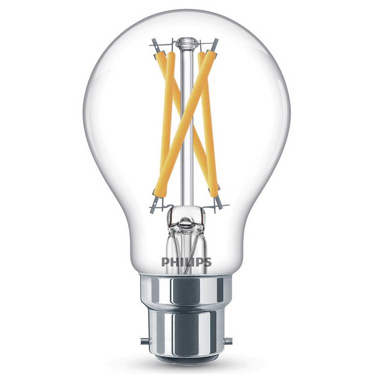 Philips 7W LED dimmable bulb B22 - British product