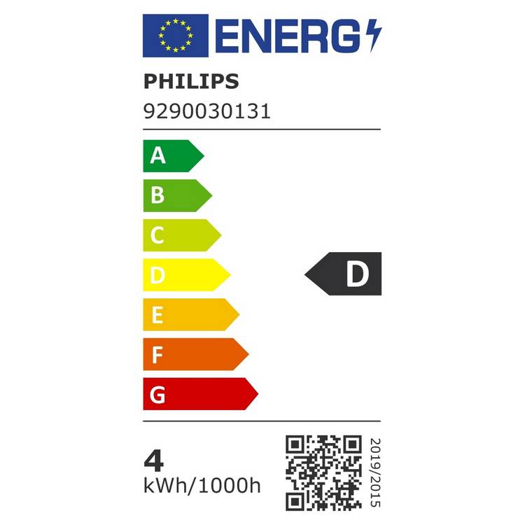 Philips LED bulb 4.5W SES dimmable (British brand)
