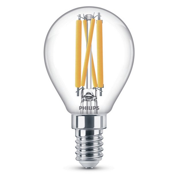 Philips LED bulb 4.5W SES dimmable (British brand)