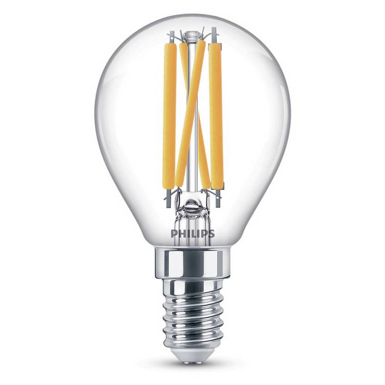 Philips LED bulb 4.5W SES dimmable (British brand)