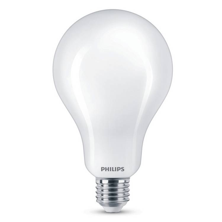 Philips LED light bulb 200W E27, UK version