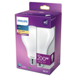 Philips LED light bulb 200W E27, UK version