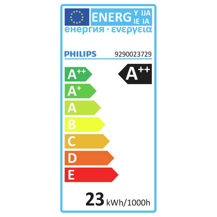 Philips LED light bulb 200W E27, UK version