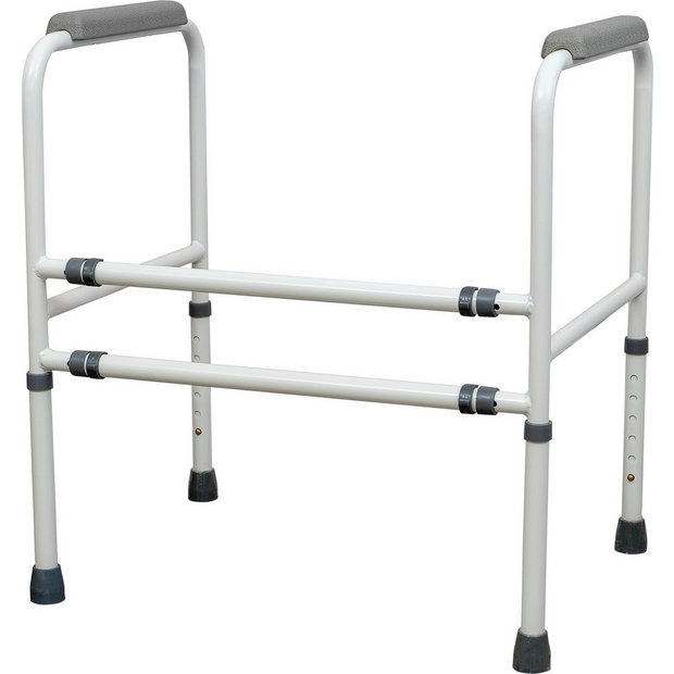 Aidapt toilet frame flatpack, UK version