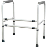 Aidapt toilet frame flatpack, UK version