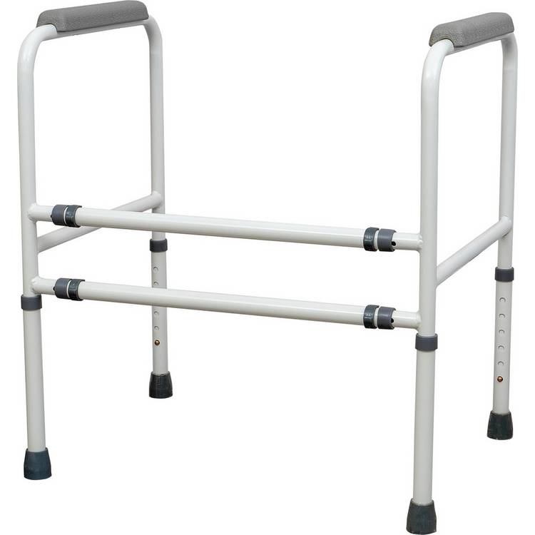 Aidapt toilet frame flatpack, UK version