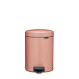 Argos Brabantia NewIcon 5 Litre Pedal Bin - Warm Copper- Buy online at McGrocer