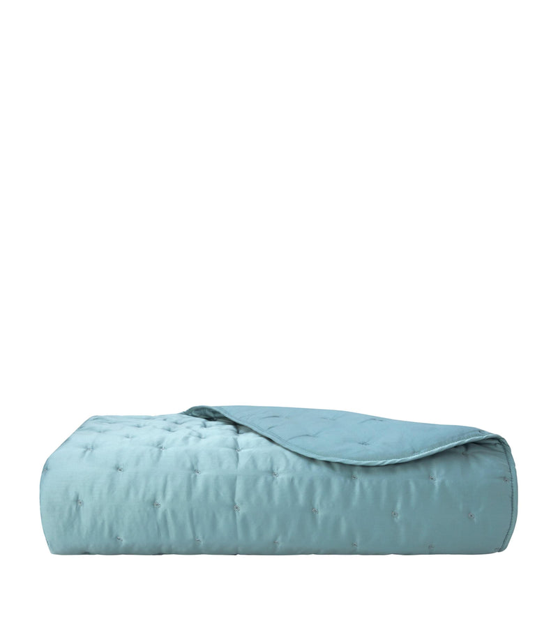 Yves Delorme Triomphe bedspread 285cm x 250cm (British brand)