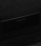 Saint Laurent embossed takeaway box bag in calfskin, UK version