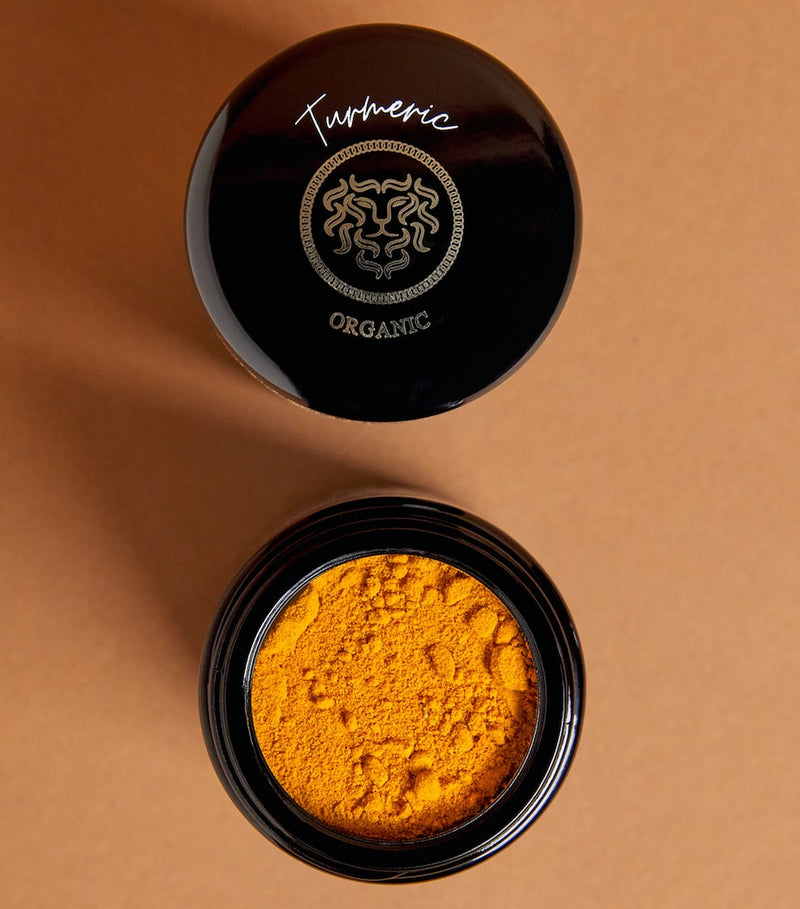 Lord & Lion ground organic turmeric 50g, UK version