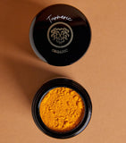 Lord & Lion ground organic turmeric 50g, UK version
