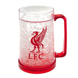 Liverpool FC freezer mug with official crest 15cm tall, UK version