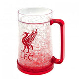 Liverpool FC freezer mug with official crest 15cm tall, UK version