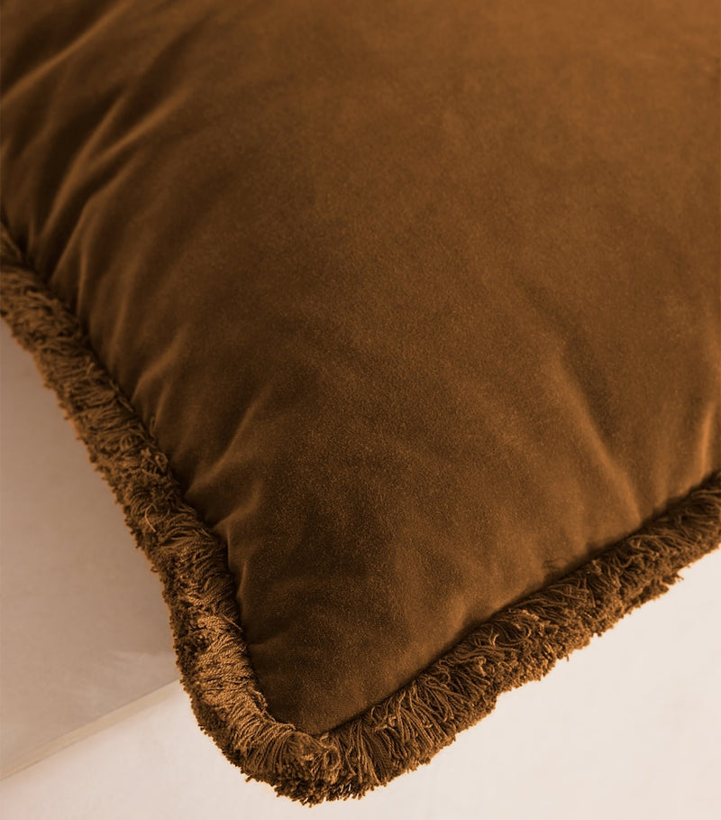 Soho Home Velvet Margeaux Cushion 50cm x 50cm (British brand)