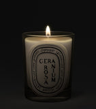 Diptyque Geranium Rosa candle 190g - British product