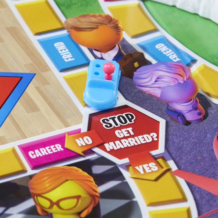 Hasbro Gaming Game of Life board game (British brand)