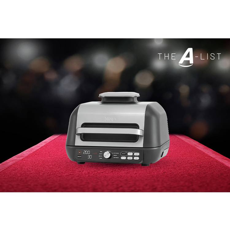 Ninja Foodi Max Pro Grill and Air Fryer, imported from the UK