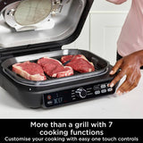 Ninja Foodi Max Pro Grill and Air Fryer, imported from the UK
