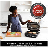 Ninja Foodi Max Pro Grill and Air Fryer, imported from the UK
