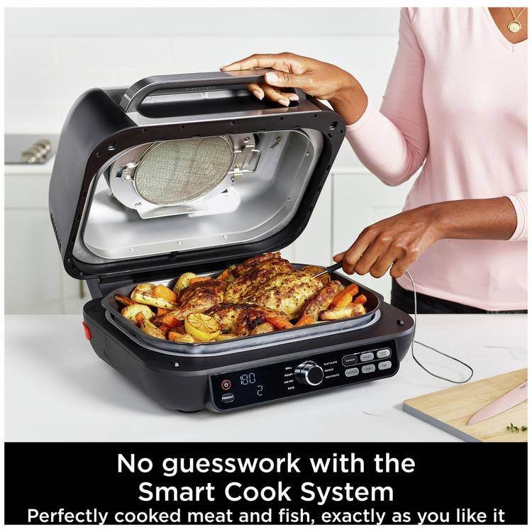 Ninja Foodi Max Pro Grill and Air Fryer, imported from the UK