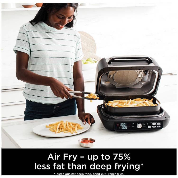 Ninja Foodi Max Pro Grill and Air Fryer, imported from the UK