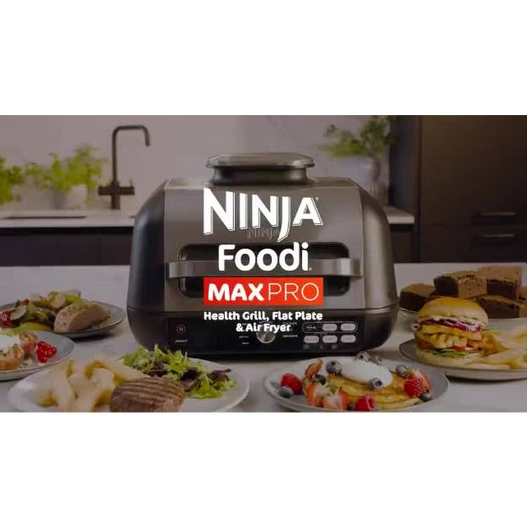 Ninja Foodi Max Pro Grill and Air Fryer, imported from the UK