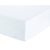 Argos Habitat Cotton Rich 180 TC Plain White Flat Sheet - Single- Buy online at McGrocer