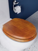 Next Croydex FlexiFix Toilet Seat with Adjustable Hinges- Buy online at McGrocer