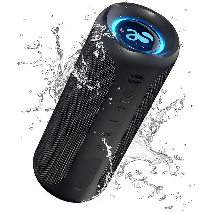 Acoustic Solutions Mega Blast Bluetooth speaker black, imported from the UK