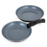 Tower fry pan set 3-piece 24 & 28cm - British product