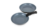 Tower fry pan set 3-piece 24 & 28cm - British product