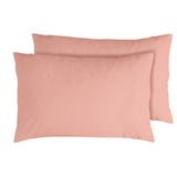 Argos Habitat Egyptian Cotton Standard Pillowcase Pair - Blush- Buy online at McGrocer