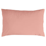 Habitat Egyptian cotton standard pillowcase pair blush (British brand)