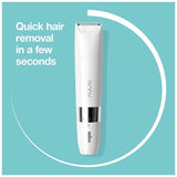 Braun Body Mini Trimmer BS1000 compact grooming tool, UK version
