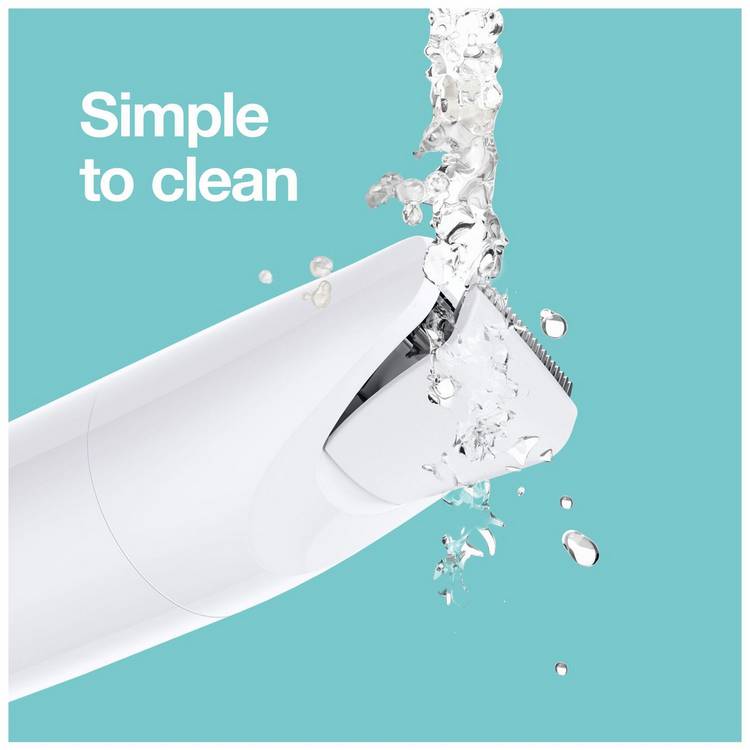 Braun Body Mini Trimmer BS1000 compact grooming tool, UK version