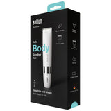 Braun Body Mini Trimmer BS1000 compact grooming tool, UK version
