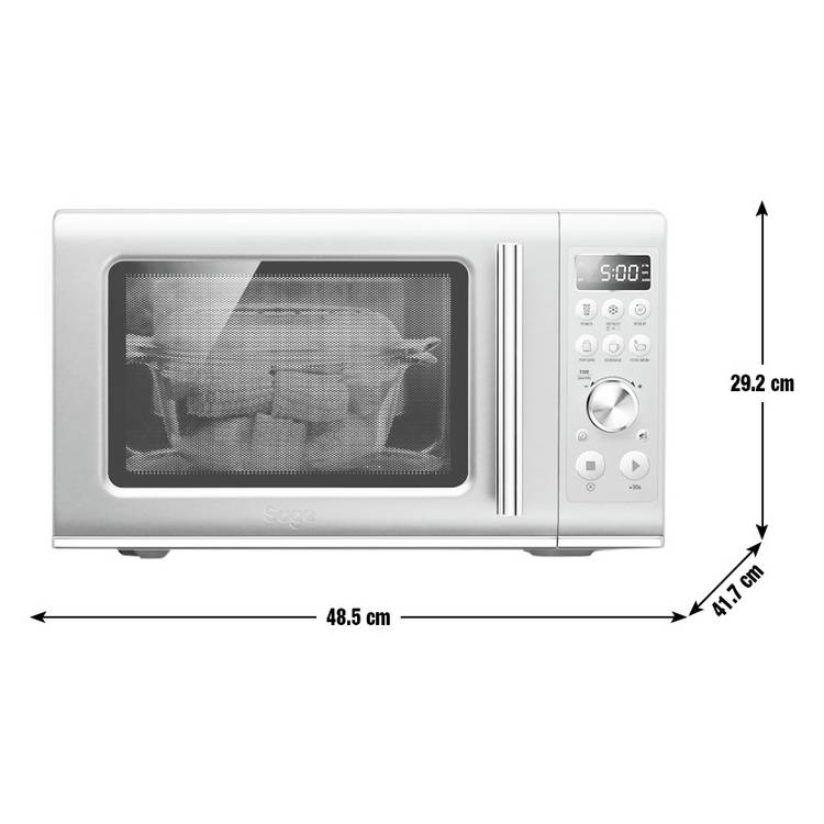 Sage microwave 800W 25L, imported from the UK