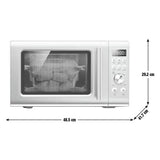 Sage microwave 800W 25L, imported from the UK