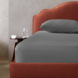 Argos Habitat Egyptian Cotton 400TC Slate Fitted Sheet - Double- Buy online at McGrocer