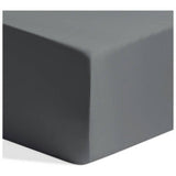 Habitat Egyptian cotton 400TC fitted sheet slate grey double, UK version